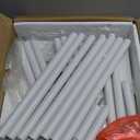 6 Tier Corner Shelf, 66.5'' Tall Standing Shelf, Narrow Display Shelf Stand, Modern Corner Bookshelf, Plant Stand, Corner Bookcase for Living Room, Bedroom, Bathroom, White LCS502W