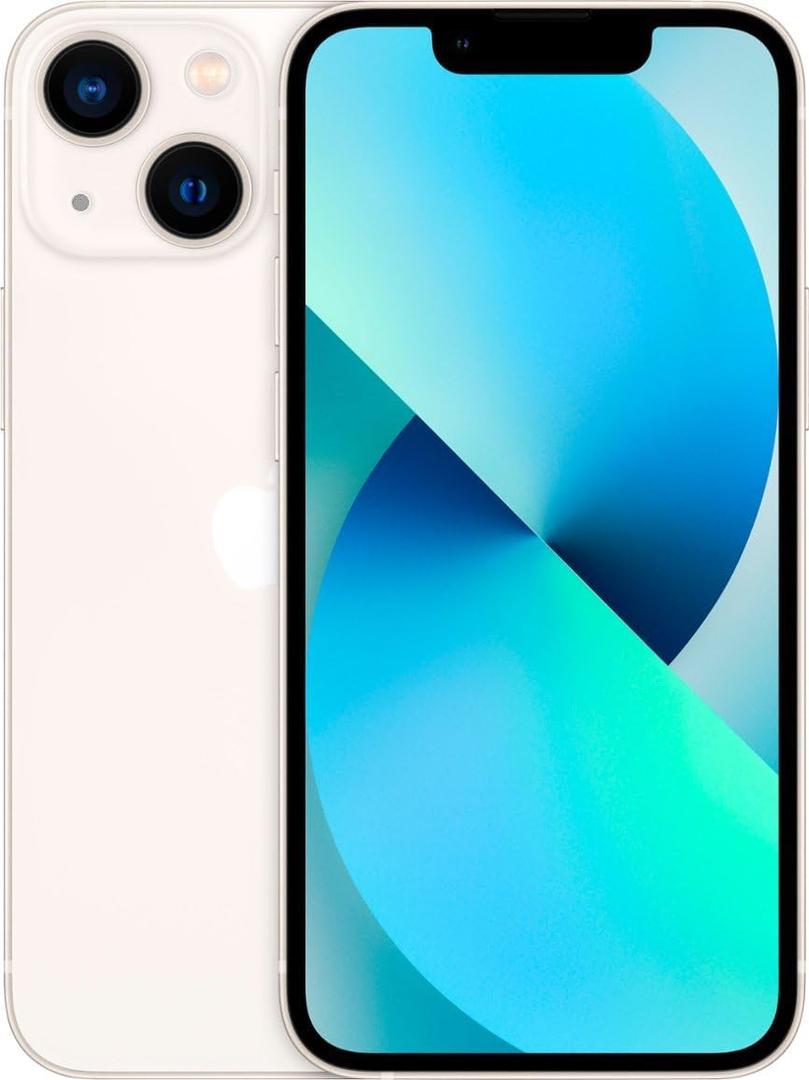 Apple iPhone 13 Mini, 256GB, Starlight - Unlocked 