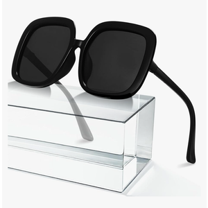 miyya Oversized Polarized Sunglasses Women, Trendy Retro Sun Glasses for Women 2025, Oversized Shades