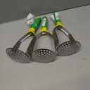 Potato Masher Heavy Duty  Stainless Steel Mashing Tool 3 set
