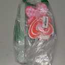 Iceyyyy 12 Pcs Valentines Day Heart Shape Planter Stakes-14.6 Inch Heart Decorative Graden Yard Stakes-Valentines Plant Yard Signs for Home Anniversary Party Outdoor Lawn Decor