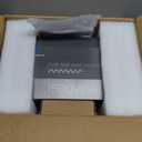 1500W Pure Sine Wave Inverter 12V DC to 110V/120V AC Converter, 3000W Peak, LCD Remote Control, 4 AC Outlets, USB & Type-C  for RV, Truck, Camping, Off-Grid Solar, Emergency Power