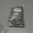 Cupohus Old Lady Costume Set Grandma Wig 100 Days of School Costume Madea Granny Glasses Eyeglass Chains Cords Faux Pearl Bead Necklace Old Lady Cosplay Set 5 Pieces (Light Gray Short Curly)