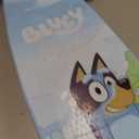 Bluey 3D Kick Scooter for Kids, Self-Balancing 3 Wheeled Light Up Scooter with Extra Wide Anti-Slip Deck, Rear Brake, Lean to Steer, Lightweight Design, for Kids 3 and up, 75 LB Limit