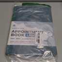 Clever Fox Appointment Book  Hourly Schedule Planner with 15-Minute Increments  Time Box Planner for Daily Work & To-Dos  Weekly & Monthly Spreads, Undated, Hardcover, 8.3x11 (Dark Teal)