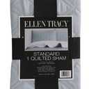 Ellen Tracy™ Standard 1 Quilted Sham, 100% Polyester, 20x26''