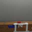 LazBlinds No Drill Roman Shades for Windows, Cordless Blackout Window Shades with UV Protection, Polyester Fabric for Bedroom & Living Room, 25" W x 64" H, Natural