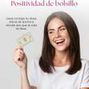 2 x Badass Affirmation Cards  106 Empowering Daily Motivational Cards for Women | Perfect for Confidence, Self-Love & Personal Growth | Ideal for Women on a Self-Improvement Journey (ESP)