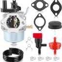 AUTOKAY 38515 801396 Carburetor for Toro 38515 38516 38517 38518 38600 38601 38602 38603 CCR2400 CCR2450 CCR2450 CCR2500 CCR3000 Snowblower Thrower 084132 084133 084232 084233 084332 084333 Engines