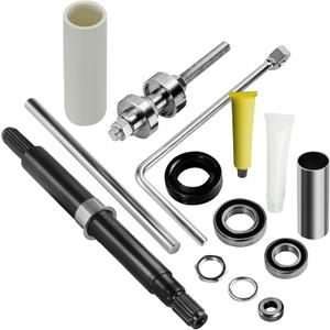 Funmit W10435302 & W10447783 Washer Bearing Tool Kit and Tub Seal Replacement for Whirlpool Cabrio and Maytag Bravos XL Washers, Repair Noisy, Shaking, Leaking, UL/OL Error Issues