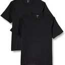 Amazon Essentials Men's Cotton Regular-Fit Short-Sleeve Crewneck T-Shirt, Pack of 3, Medium 