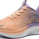 Women's Running Walking Tennis Shoes Comfortable Non-Slip FlyLife Breathable Athletic Workout Gym Cross Trainer Sports Sneakers (9, Pink)