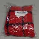 Turtleneck Dog Argyle Sweater for Small Dogs Cat