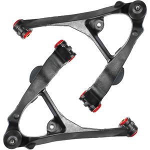 Front Lower Control Arms with Polyurethane Bushings for 1999-2006 Chevy Silverado GMC Sierra 1500, 2000-2006 Suburban 1500 Tahoe Yukon/Yukon XL 1500, 2002-2006 Avalanche 1500 Escalade/Ext (2PC)