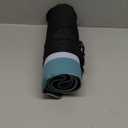 32.5 Inch Mahjong Mat for Table, 3MM Non-Slip & Noise Reduction Gaming Mat with Drawstring Bag, Perfect for Poker, Board Games, Card Games, Tile Games, and Dominoes (Dark Cyan-Pale Blue)