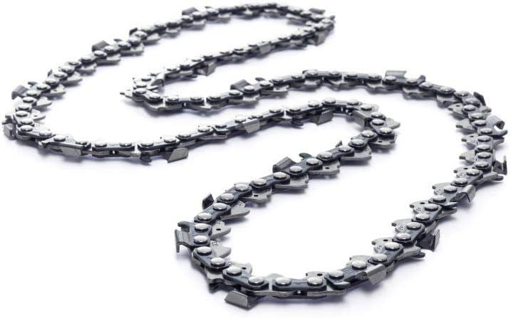 Husqvarna X-Cut SP33G 18 Inch Chainsaw Chain, .325" Pitch, .050" Gauge, 72 Drive Links, Pre-Stretched Chainsaw Blade Replacement with Superior Lubrication and Low Kickback, Gray