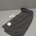 Sectional Couch Covers, Wear Resistant Stretch Sofa Covers Washable Soft Couch Cushion Covers Anti Slip Furniture Protector Sofa Slipcovers for Pets (1 Piece Armrest Sofa Cover, Dark Gray)