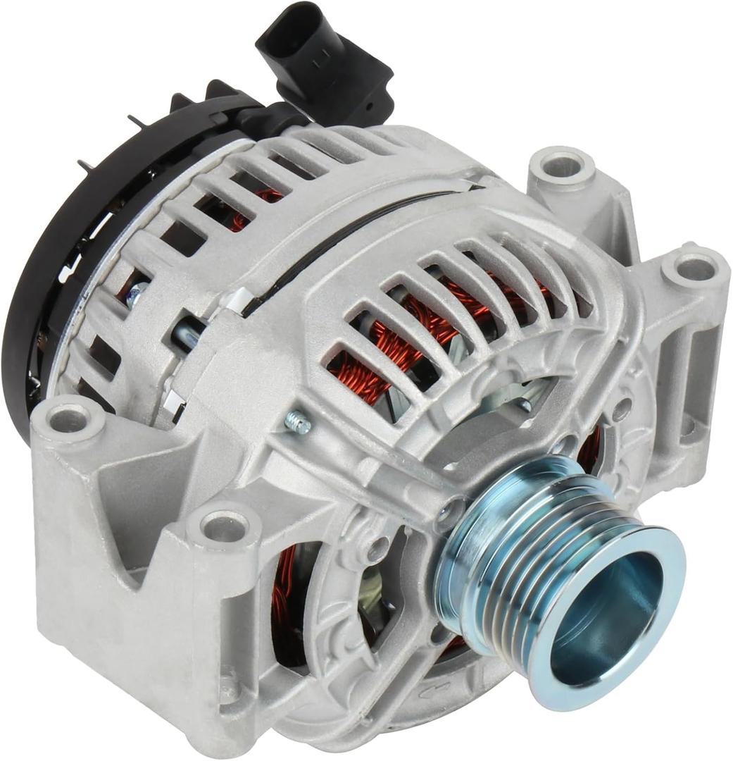 OCPTY Alternator 150 Amp Alternator for Mercedes-Benz C230 C280 C300 C350 E350 CLK350 SLK280 SLK300 SLK350 2005-2011 Replaces OE 11215 A00343