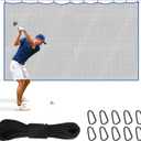 Golf Hitting Nets,Net for Golf, Baseball, Hockey, Soccer (10*20ft)