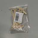 jojofuny Mini Zen Garden Rake 5.51 Inch Small Bamboo Desktop Rake with Four Tines for Sandbox Meditation and Home Decoration Compact Zen Sand Rakes Set