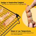 ASMPET Dog Treats Chews, Chicken Wrapped Sweet Potato and Purple Potato, Gluten and Grain Free 10.6 oz