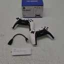 2.4G Wireless Controller Video Game Console Gamepad,4k Ultra HD Game Stick-Supports Wireless Dual Play,24000+ Classic Video Games for Smart TV, for Kids,Plug & Play 2-Player Game Set -10 Emulators