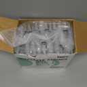 100 Pack 20ml Syringes with Cap for Liquid, 20cc syringe Whole Pack Bulk Sterile Sealed, No Needle