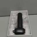 Pore Vacuum Blackhead Remover, Blackhead Extractor with 3 Adjustable Suction Levels, 5 Probes, Blackhead Remover Tools for Women and Men (Black)