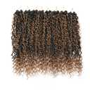 8 Packs Goddess Faux Locs Crochet Hair for Black Women, Long Goddess Locs Crochet Hair, Boho Style Locs, River Hair with Curly Ends (22Inch, OT27#, 8Packs)