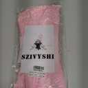 SZIVYSHI Corset Tops for Women, Bustier Shapewear Lingerie, Lace Waist Push Up Bodysuit (Medium, Pink)