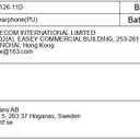 INF Replacement Earpads Cushions Compatible with Marshall Major IV On-Ear Headphone, 1 Pair Protein Leather Ear Pads with Soft Memory Foam, Noise Isolating Earpads(Black)