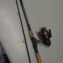 Penn Battle IV Spinning Reel and Fishing Rod Combo, 4000 Size Reel - 7' - Medium - 2pc
