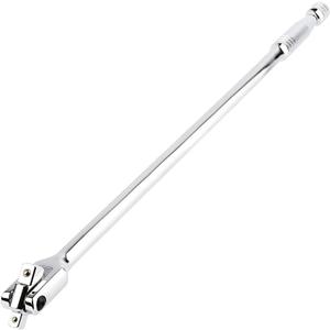 MAXPOWER 1/2-Inch and 3/8-Inch Drive Dual-drive 24-Inch Breaker Bar Flex Handle