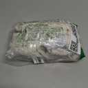 Blooming Jelly Womens Bandeau Bikini Sets Sexy Strapless Two Piece Swimsuit Cheeky High Cut Cute Textured Ladies Bathing Suit (Small, Beige)