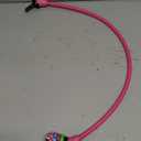 Bike Locks Cable for Kids - Colorful & Keyless - Secure Your Child's Bike - Easy-to-Use Bicycle Accessory, High Security 5 Digit Resettable Combination Coiling Bicycle Lock, Anti Theft (65cm - ohne Halterung, Pink)