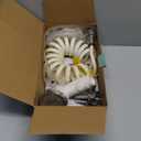 ZCONIEY Sink Faucet Sprayer Attachment, Shower Head Attaches To Tub Faucet, Dog Bathing Hose Shower Set for Laundry Bathroom Kitchen