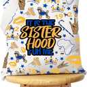 WCGXKO Sorority Gift Graduation Gifts Sorority gift Sorority Tote Bag