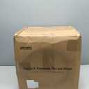 GICOOL 16x6.50-8 Riding Lawn Mower Rubber Tire and Wheel, 2 Pcs Replacement 16x6.5-8nhs Garden Tractor Lawnmower Tyre, Bearing Bore 3/4" & 5/8", 3"-4.5" Centered Hub