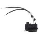 Door Lock Actuator Front Right Passenger Side Compatible with 2010-2012 Hyundai Santa Fe Door Latch Replacement 81320-0W000 813200W000