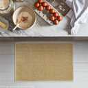 Artoid Mode Camel Machine Washable Non Slip Doormat,Soft Absorbent and Stain Resistant Kitchen Rugs for Sink Hallway Bathroom and Laundry 24x36 Inch