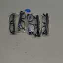 Gaoye 1.75 Professional Reading Glasses for All Day - Computer Readers with Blue Light Protection - Value Pack