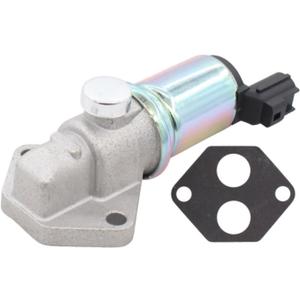 NewYall Fuel Injection Idle Air Control IAC Valve for Ford Expedition Explorer F-150 F-250 Taurus Mercury Sable Ranger 1997-2002 1U7Z-9F715-AA AC158 AC502 CX1851 F67E-9F715-BA F67Z-9F715