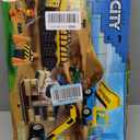 LEGO City Construction Trucks and Wrecking Ball Crane 60391 Building Toy Set for Toddler Kids Ages 4+, Includes 3 Construction Vehicles, an Abandoned House and 3 Minifigures for Pretend Play