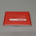 EXtremeRate PlayVital Cover for Nintendo Switch, Protective Case Protector for Switch - Shock-Absorbent Anti-Scratch Dockable Durable Hard Shell, Gradient Violet Blue (NOT for Switch 2)