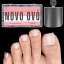 Sharp Square Toe Nail Tips Press on Full cover, Soft Gel False Toenail Extension Kit, Pre-etched Clear Double Matte Fake Longtoes Claw for Salon DIY Acrylic Pedicure x 15 Sizes 240 Pcs (Square Sharp Toe nail tips)