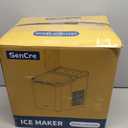Ice Makers Countertop, 26.5Lbs/24H Ice Machine with 2 Sizes Bullet Ice, 9 Ice Cubes Release in 6 Mins, Self-Cleaning Portable Ice Maker with Ice Scoop and Basket for Home Kitchen Office Bar RV
