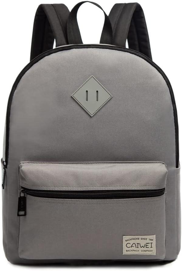 CAIWEI US Army Camo Children's backpack (gray), 
Size:15*11.5*5 Inch