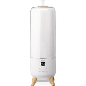 Homedics Cool Mist Ultrasonic Humidifier for Bedroom, Large Room Humidifier, Top-Fill 1.47-Gal Tank, Essential Oil Pads, Built-In Timer, 3 Mist Settings, Air Humidifier for Home, Office, Plants