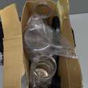 3 Pack Laundry Detergent Dispenser Container with Tray, 54OZ Liquid Laundry Soap Dispenser with 12 Labels, Black Laundry Room Organization for Powder, and Fabric Softener