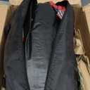 Camping Shower Tent, Portable Outdoor Privacy Shelter for Showering & Changing, 7.2 FT Easy-Setup Toilet Tent with Floor & UPF 50+, Ideal for Hiking, Fishing, Beach (Black)